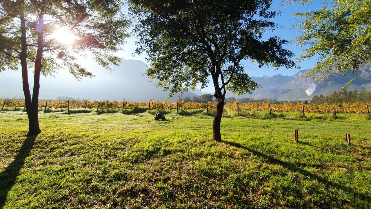 Little Acre Luxury Pods Tulbagh Exterior foto