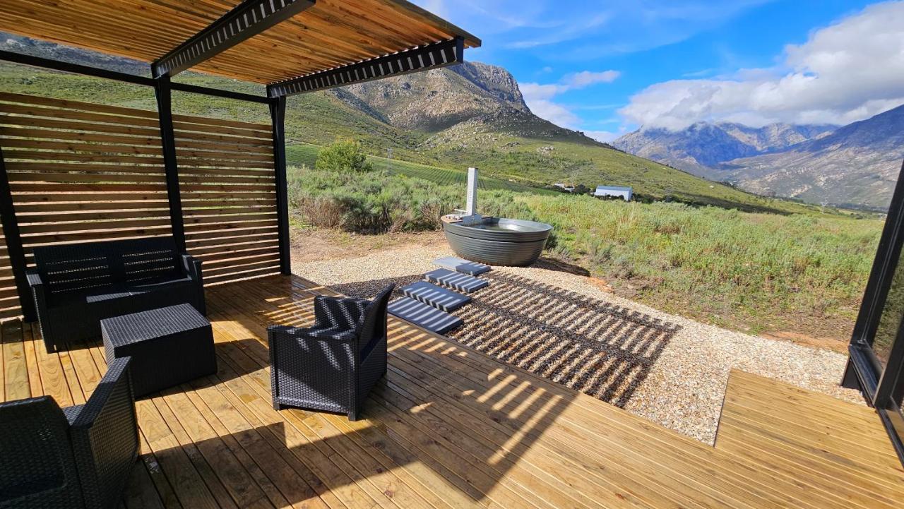Little Acre Luxury Pods Tulbagh Exterior foto