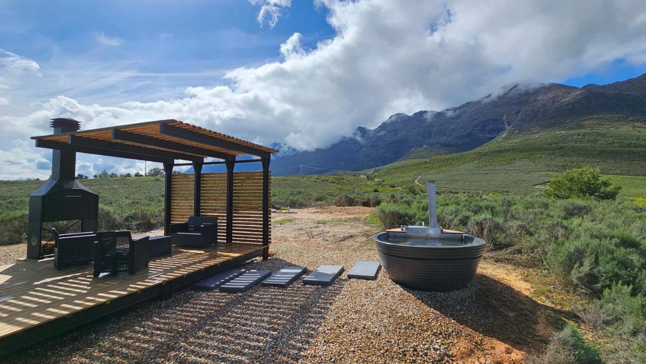 Little Acre Luxury Pods Tulbagh Exterior foto